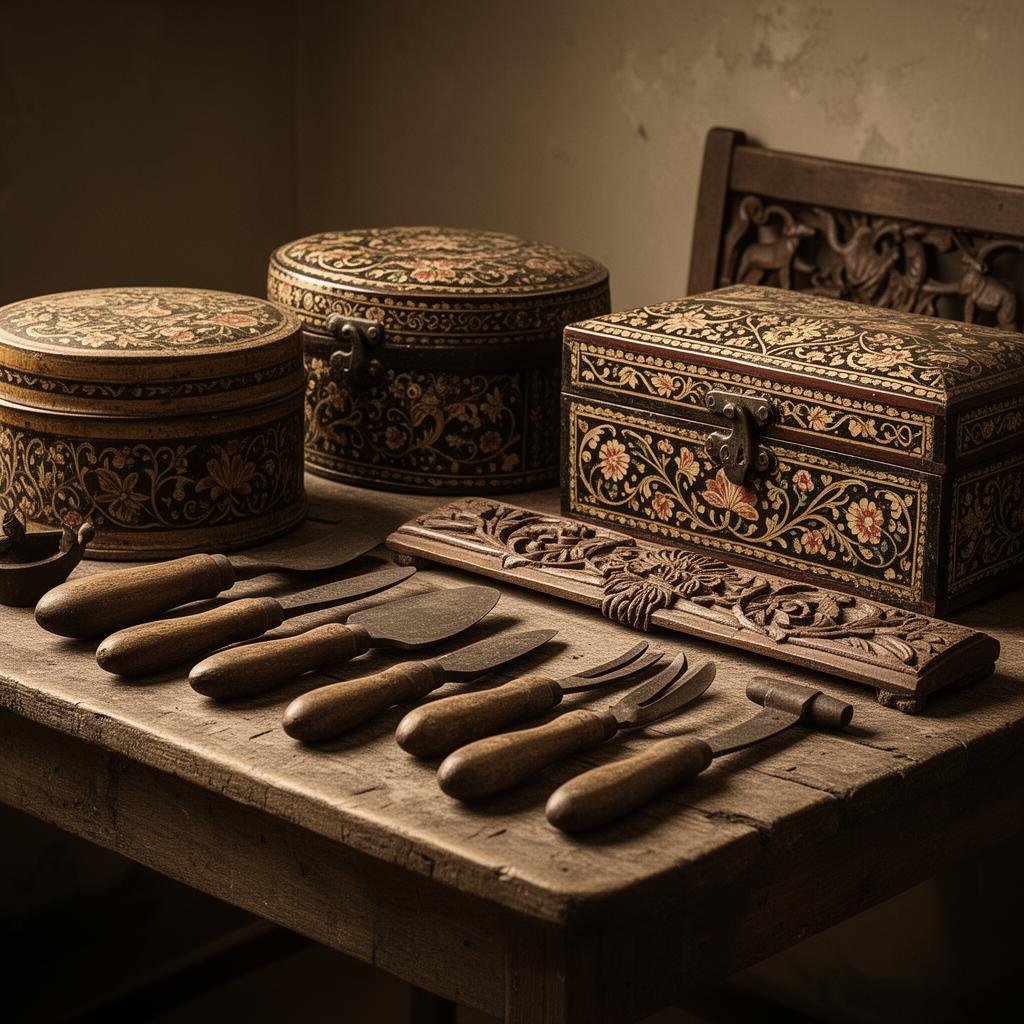 A Short History of Kashmiri Handicrafts