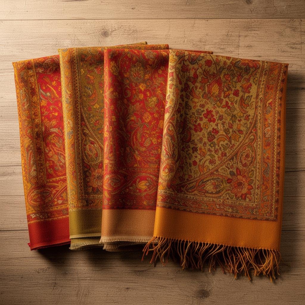 How to Identify an Original Kashmiri Shawl